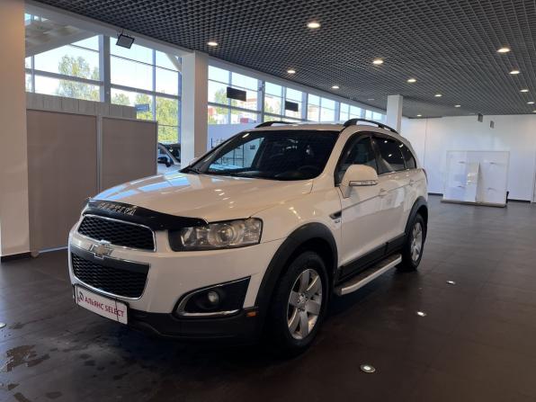 Chevrolet Captiva I Рестайлинг 2 с пробегом 2014 года, цена 1 360 000 рублей, 265705 км, внедорожник, Автокод Объявления