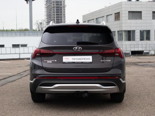 Hyundai Santa Fe IV Рестайлинг с пробегом 2021 года, цена 3 099 000 рублей, 107000 км, внедорожник, Автокод Объявления