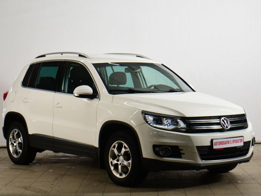 Volkswagen Tiguan I Рестайлинг Мурманск  - изображение 3