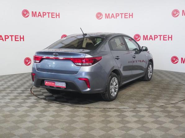 Kia Rio IV с пробегом 2018 года, цена 1 365 000 рублей, 76471 км, седан, Автокод Объявления