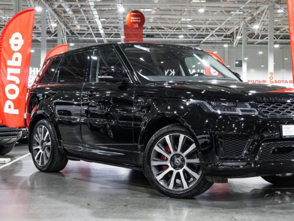 Land Rover Range Rover Sport II Рестайлинг с пробегом 2019 года, цена 4 299 700 рублей, 134500 км, внедорожник, Автокод Объявления