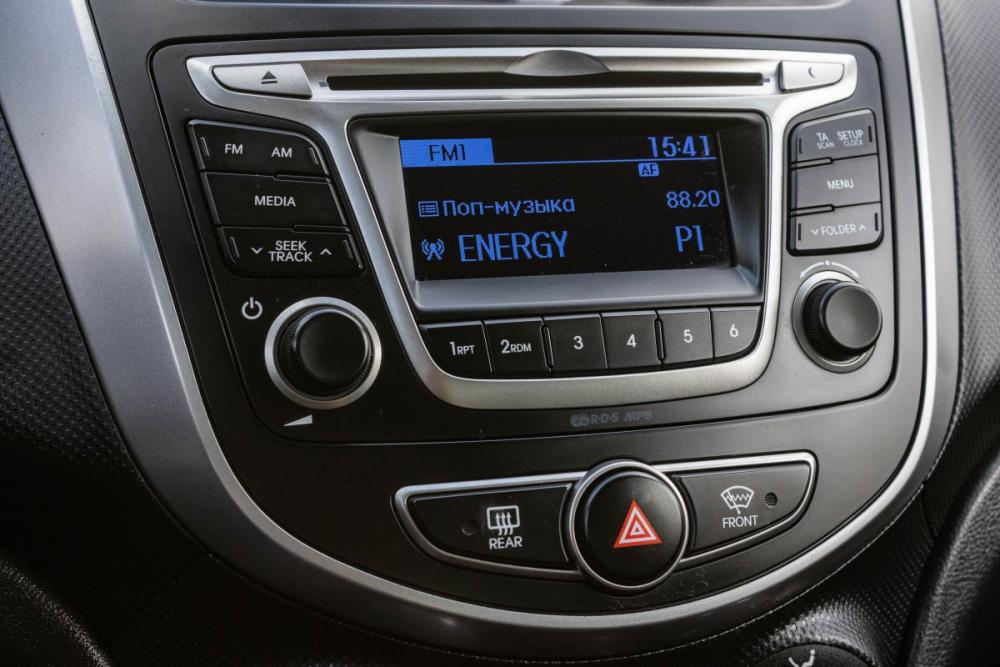 Hyundai Solaris I Рестайлинг Уфа  - изображение 13