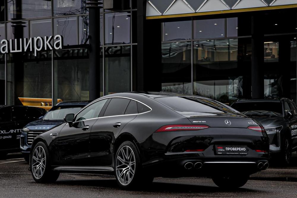 Mercedes-Benz AMG GT 4-Door Coupe I Москва  - изображение 7