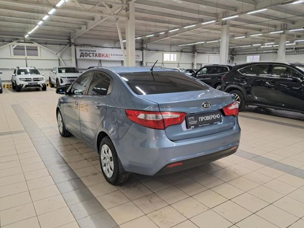 Kia Rio III с пробегом 2014 года, цена 580 000 рублей, 215010 км, седан, Автокод Объявления