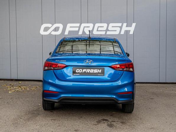 Hyundai Solaris II с пробегом 2019 года, цена 1 179 000 рублей, 98536 км, седан, Автокод Объявления