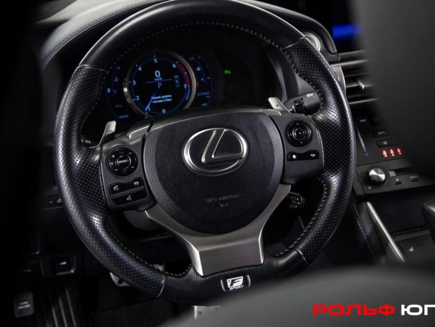 Lexus IS III Москва  - изображение 11