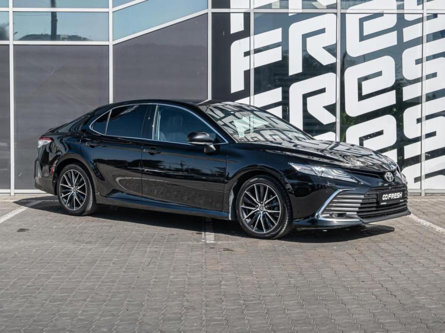 Toyota Camry VIII (XV70) Краснодар  - изображение 1