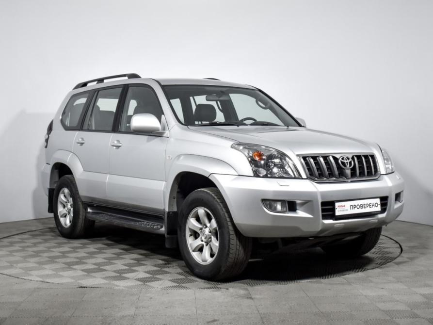 Toyota Land Cruiser Prado 120 Series Рестайлинг Санкт-Петербург  - изображение 3