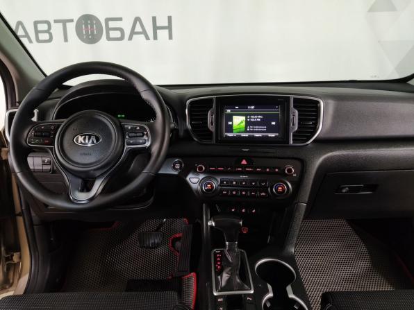Kia Sportage IV с пробегом 2016 года, цена 1 739 000 рублей, 111000 км, внедорожник, Автокод Объявления