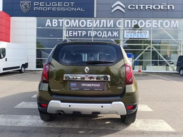 Renault Duster I Рестайлинг с пробегом 2016 года, цена 1 380 000 рублей, 159537 км, внедорожник, Автокод Объявления