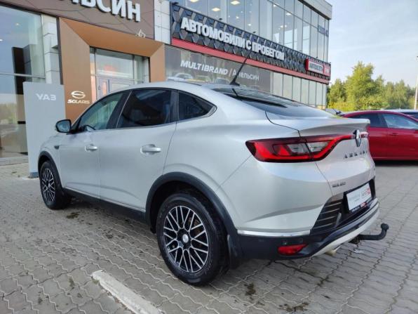 Renault Arkana I с пробегом 2019 года, цена 1 657 713 рублей, 114508 км, внедорожник, Автокод Объявления