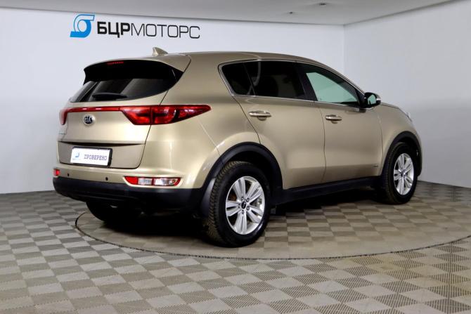 Kia Sportage IV с пробегом 2018 года, цена 1 979 990 рублей, 161920 км, внедорожник, Автокод Объявления