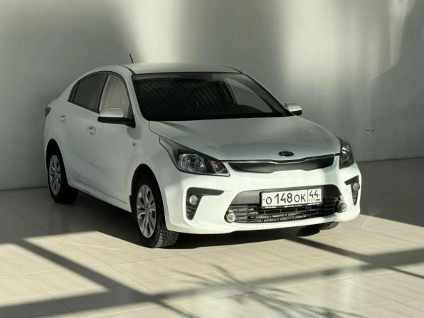 Kia Rio IV с пробегом 2019 года, цена 1 430 000 рублей, 74020 км, седан, Автокод Объявления