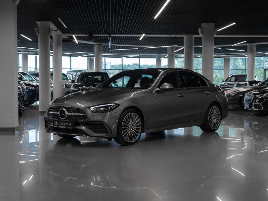 Mercedes-Benz C-Класс V (W206) Москва  - изображение 1