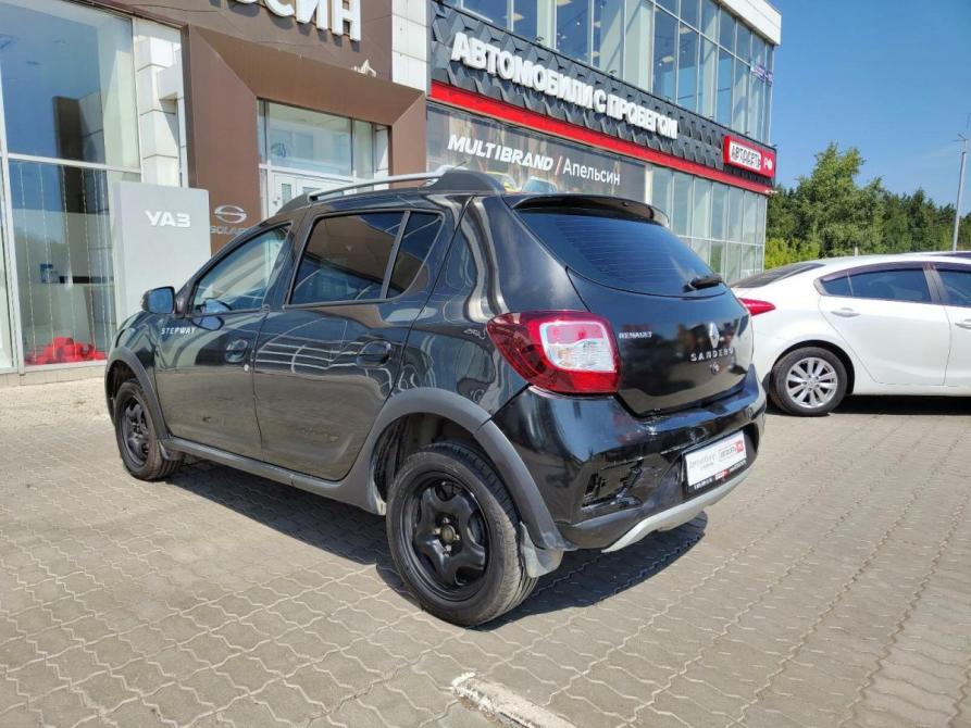 Renault Sandero II Рестайлинг Нижнекамск  - изображение 18