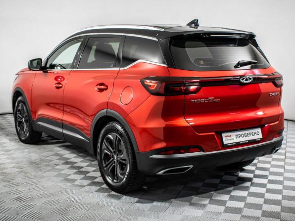 Chery Tiggo 7 Pro I с пробегом 2022 года, цена 1 470 000 рублей, 91262 км, внедорожник, Автокод Объявления