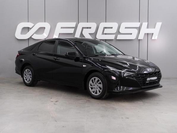 Hyundai Elantra VII (CN7) с пробегом 2021 года, цена 2 069 000 рублей, 114977 км, седан, Автокод Объявления