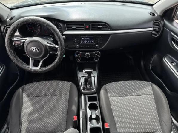 Kia Rio IV с пробегом 2019 года, цена 1 060 000 рублей, 168268 км, седан, Автокод Объявления
