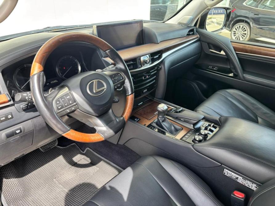 Lexus LX III Рестайлинг 2 Краснодар  - изображение 9