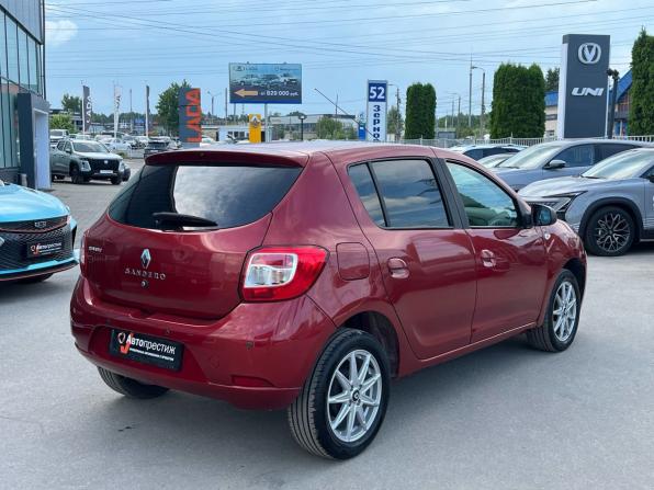 Renault Sandero II Рестайлинг с пробегом 2019 года, цена 970 000 рублей, 76655 км, хэтчбек, Автокод Объявления
