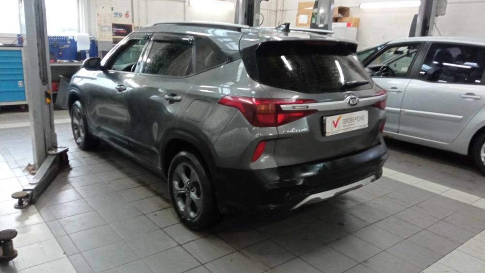 Kia Seltos I Санкт-Петербург  - изображение 4