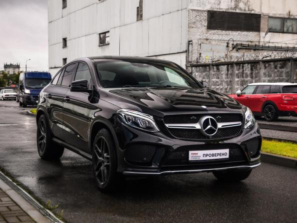 Mercedes-Benz GLE Coupe I (C292) с пробегом 2016 года, цена 4 449 000 рублей, 102538 км, внедорожник, Автокод Объявления