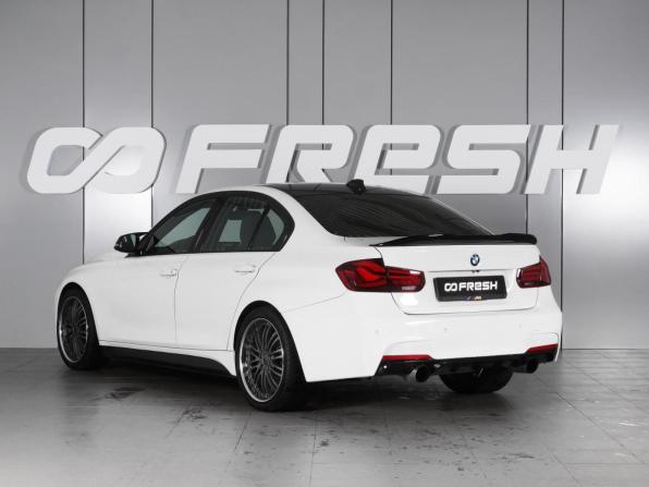 BMW 3 серии VI (F3x) Рестайлинг с пробегом 2016 года, цена 2 460 000 рублей, 265757 км, седан, Автокод Объявления