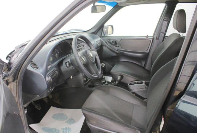 Chevrolet Niva I Рестайлинг с пробегом 2017 года, цена 585 000 рублей, 210907 км, внедорожник, Автокод Объявления