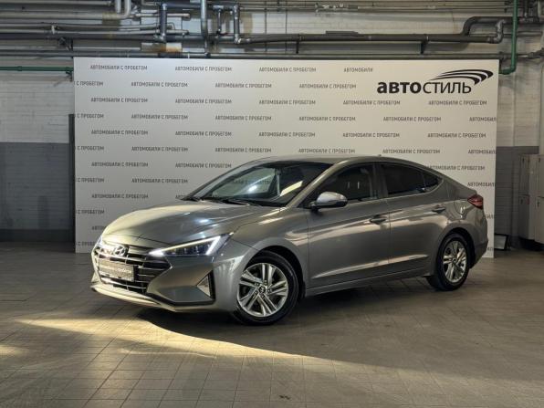 Hyundai Elantra VI (AD) Рестайлинг с пробегом 2019 года, цена 1 349 000 рублей, 242000 км, седан, Автокод Объявления