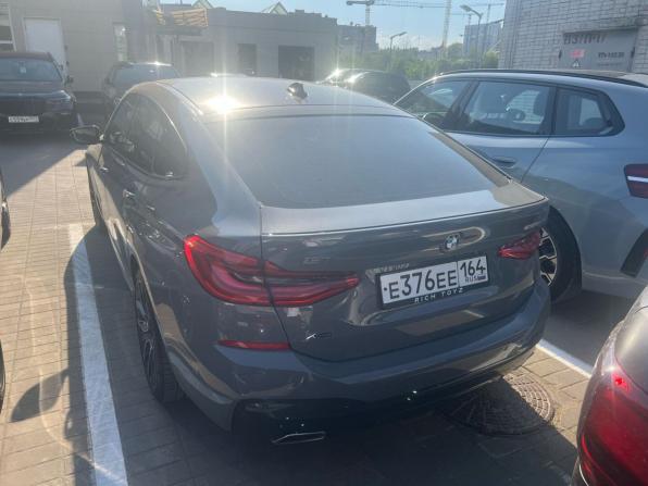 BMW 6 серии IV (G32) Рестайлинг с пробегом 2021 года, цена 5 775 000 рублей, 62315 км, лифтбек, Автокод Объявления