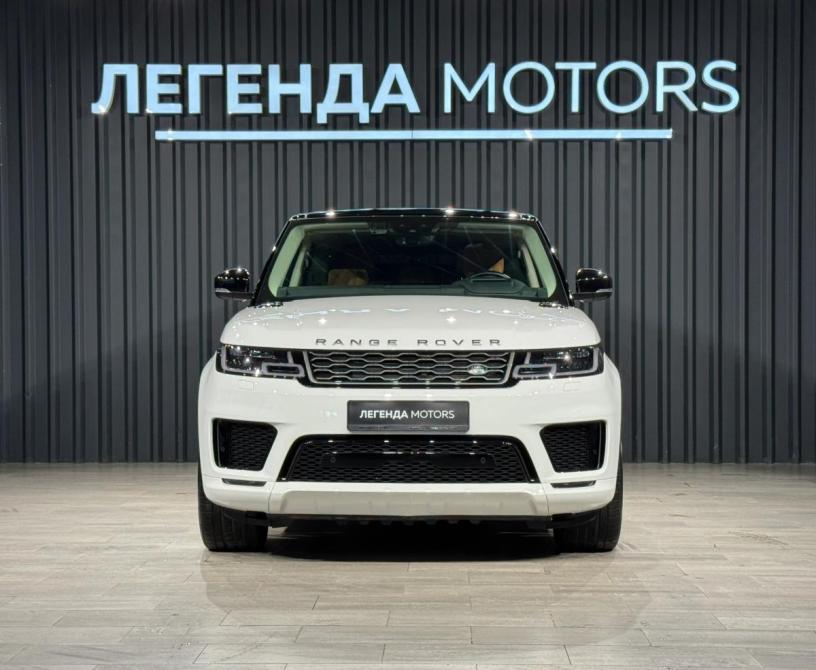 Land Rover Range Rover Sport II Рестайлинг Иркутск  - изображение 2