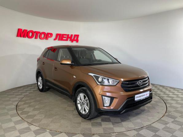 Hyundai Creta I с пробегом 2018 года, цена 1 735 000 рублей, 121400 км, внедорожник, Автокод Объявления