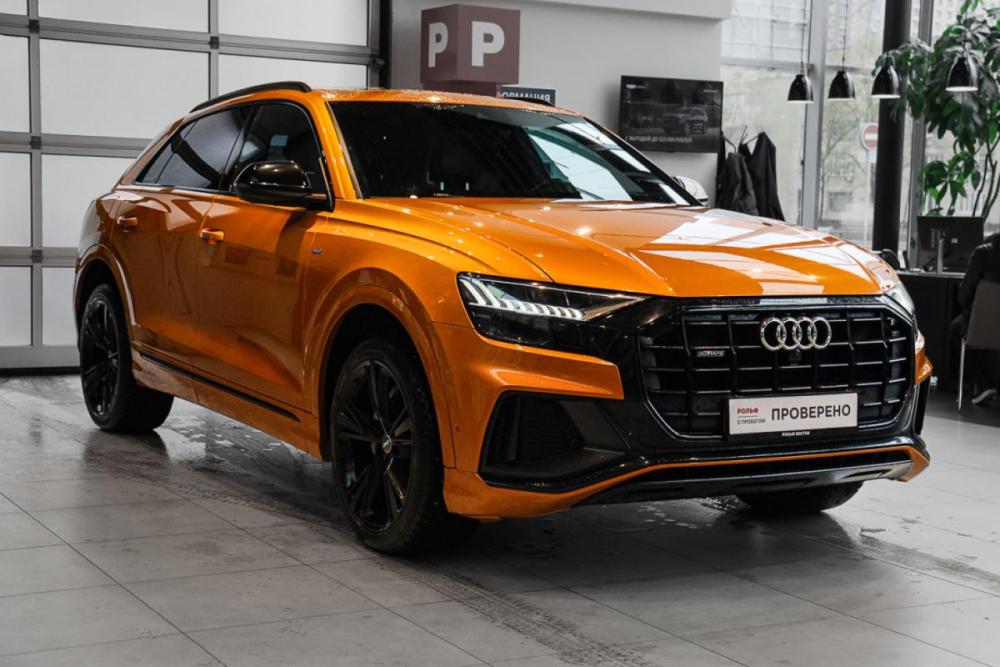 Audi Q8 I (4M) Москва  - изображение 3