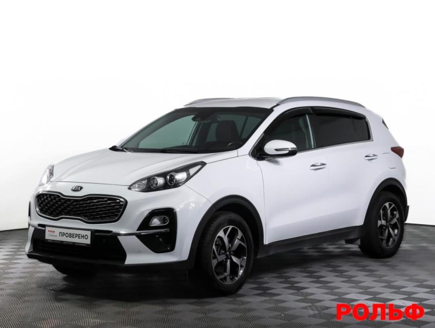 Kia Sportage IV Рестайлинг Москва  - изображение 1
