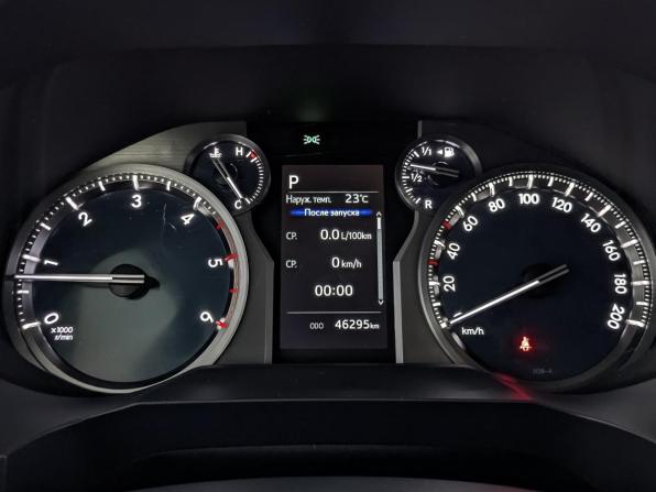 Toyota Land Cruiser Prado 150 Series Рестайлинг 3 с пробегом 2021 года, цена 6 420 000 рублей, 46294 км, внедорожник, Автокод Объявления
