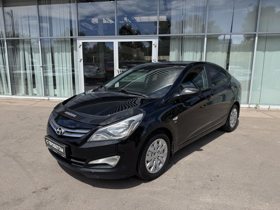 Hyundai Solaris I Рестайлинг Воронеж  - изображение 1