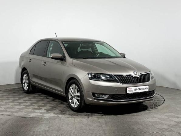 Skoda Rapid I Рестайлинг с пробегом 2019 года, цена 1 097 860 рублей, 107985 км, лифтбек, Автокод Объявления