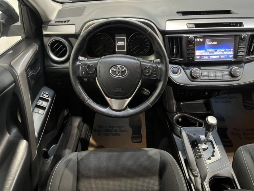 Toyota RAV4 IV (XA40) Рестайлинг Курск  - изображение 10