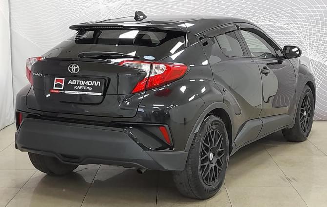 Toyota C-HR I Рестайлинг с пробегом 2020 года, цена 1 999 000 рублей, 83093 км, внедорожник, Автокод Объявления