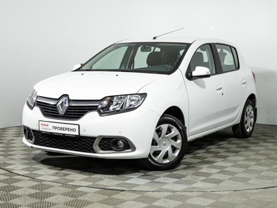 Renault Sandero II Санкт-Петербург  - изображение 1