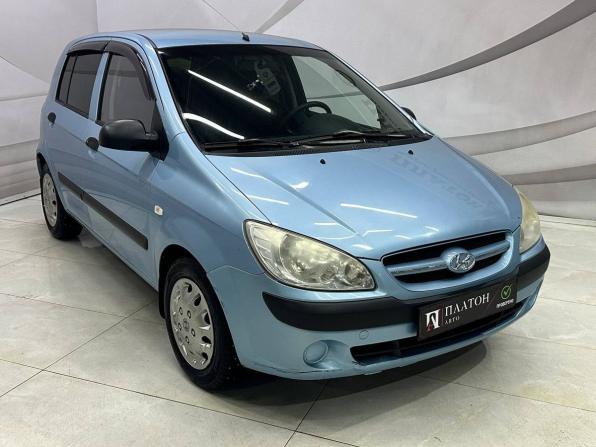 Hyundai Getz I Рестайлинг с пробегом 2007 года, цена 399 000 рублей, 151000 км, хэтчбек, Автокод Объявления