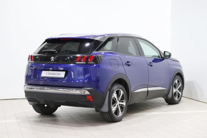 Peugeot 3008 II с пробегом 2017 года, цена 1 620 000 рублей, 76317 км, внедорожник, Автокод Объявления