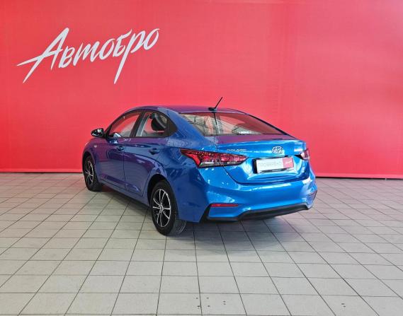 Hyundai Solaris II с пробегом 2019 года, цена 1 299 000 рублей, 111024 км, седан, Автокод Объявления