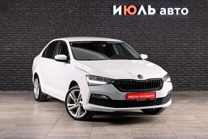 Skoda Rapid II с пробегом 2021 года, цена 1 700 000 рублей, 112909 км, лифтбек, Автокод Объявления