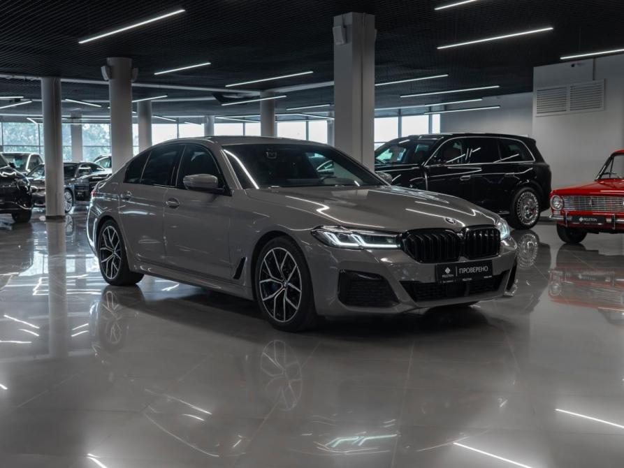 BMW 5 серии VII (G30/G31/G38) Рестайлинг Москва  - изображение 2