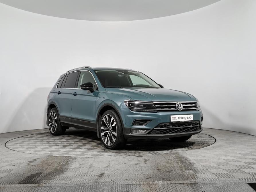 Volkswagen Tiguan II Санкт-Петербург  - изображение 3