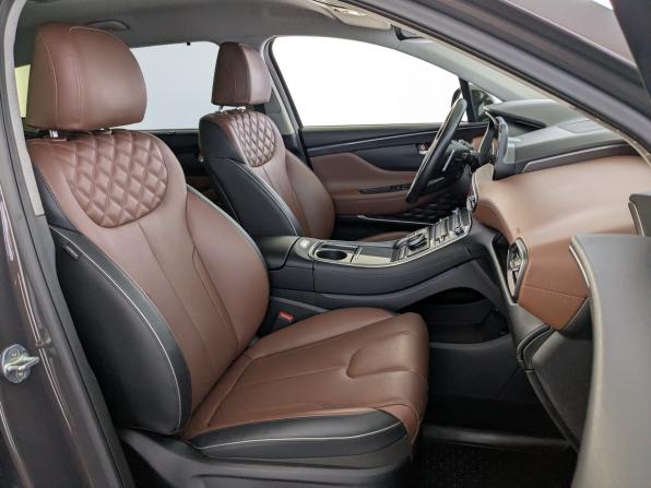 Hyundai Santa Fe IV Рестайлинг с пробегом 2021 года, цена 3 950 000 рублей, 51072 км, внедорожник, Автокод Объявления