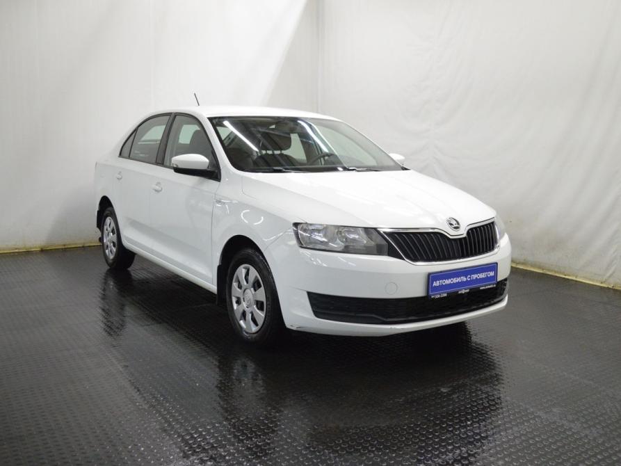 Skoda Rapid I Рестайлинг Санкт-Петербург  - изображение 3