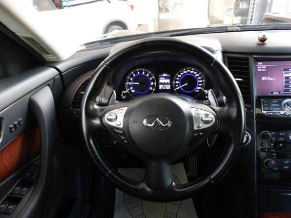 Infiniti FX II (S51) Рестайлинг с пробегом 2012 года, цена 2 550 000 рублей, 112722 км, внедорожник, Автокод Объявления