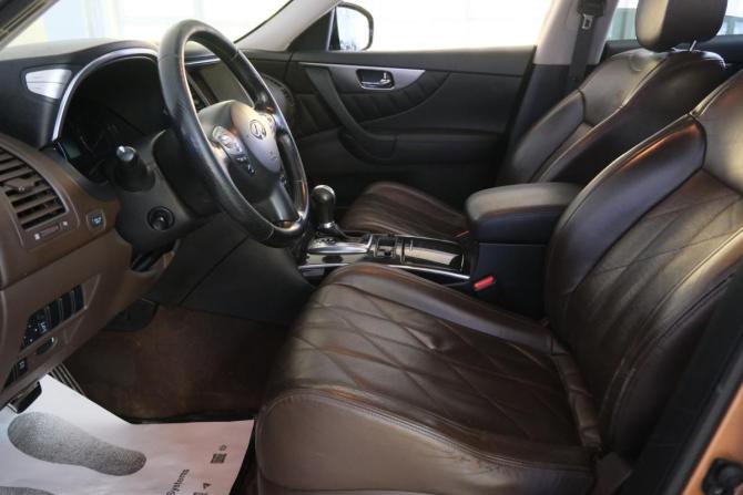 Infiniti FX II (S51) с пробегом 2008 года, цена 1 469 000 рублей, 228600 км, внедорожник, Автокод Объявления